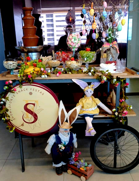 Cascata de Chocolate para Festas e Eventos no DF